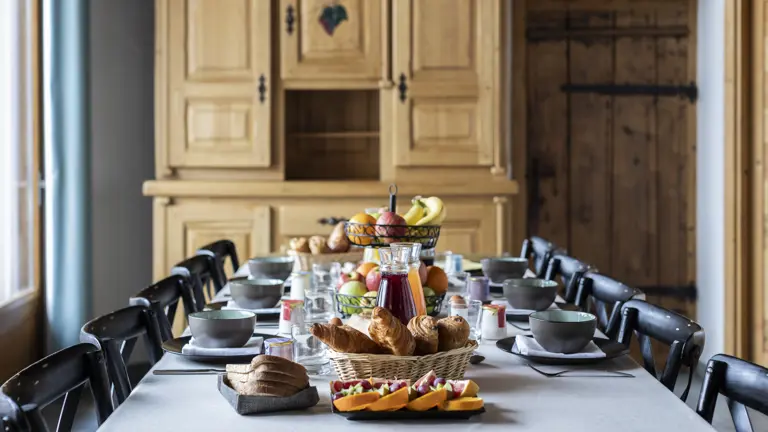 A scenic view of a landscape