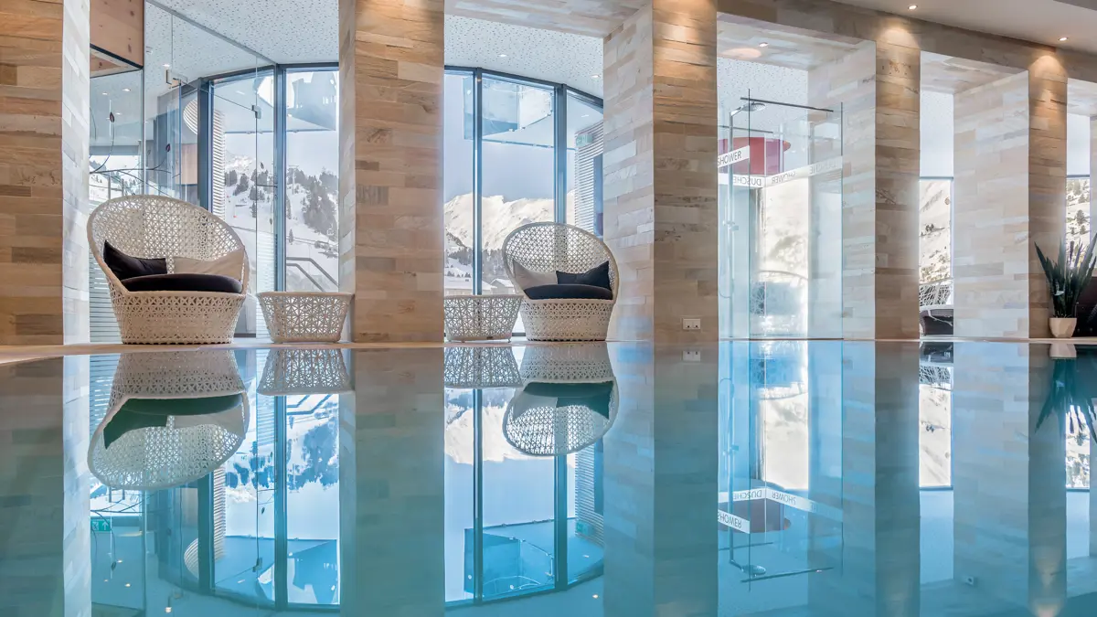Hotel Gotthard Obergurgl Swimming Pool 2