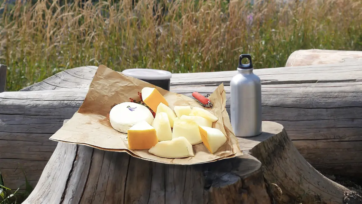 Snacks for walking holiday