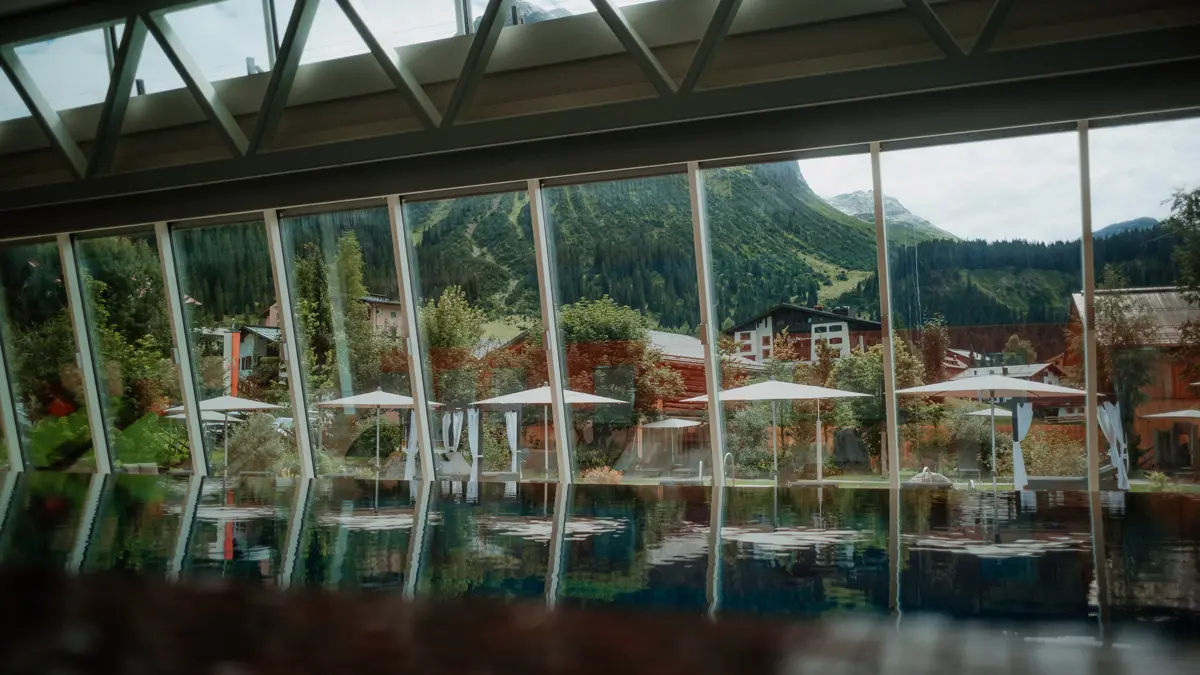 Hotel Austria Lech Hotel Indoor Pool