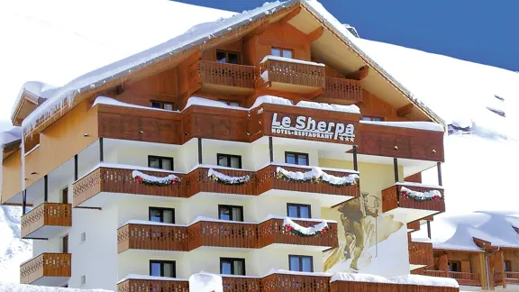 Hotel Le Sherpa Val Thorens Exterior