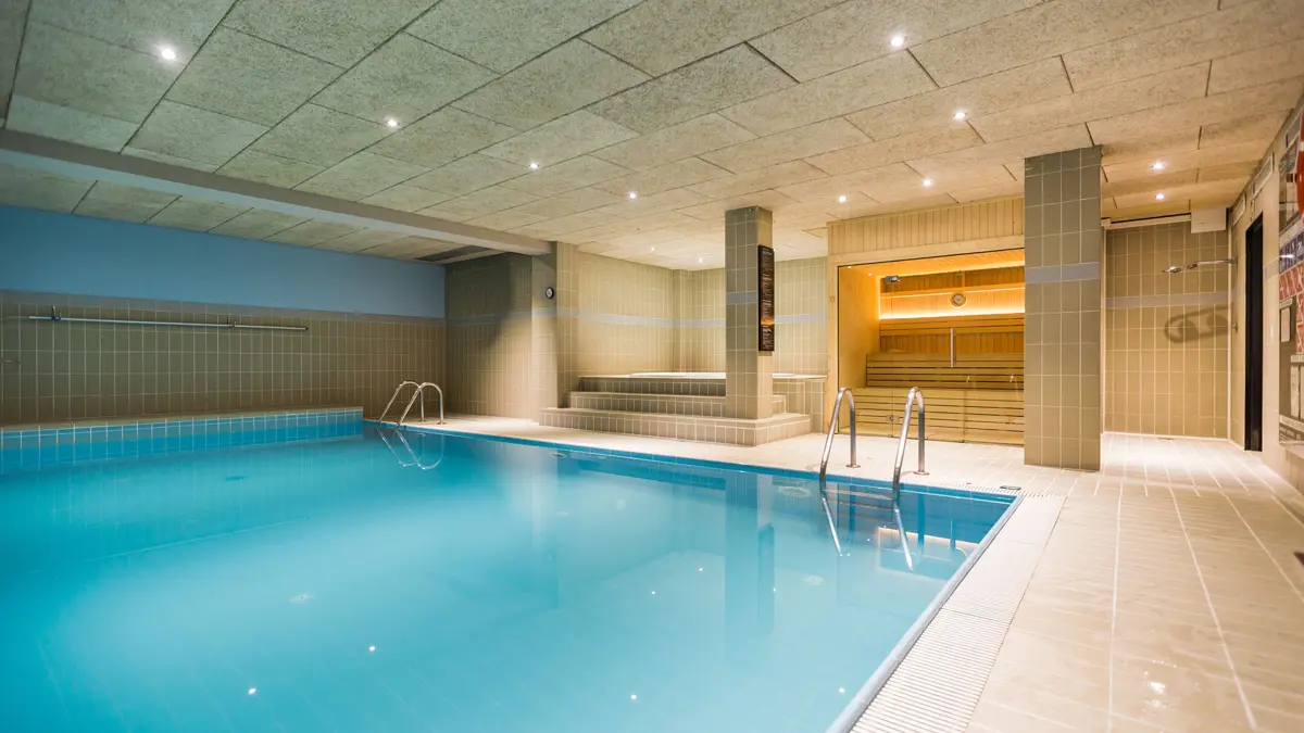 Grand Pas Hotel Pas De La Casa Swimming Pool Area