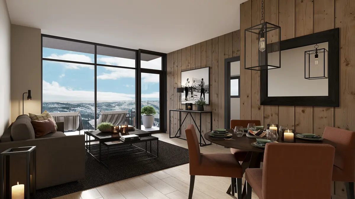 Highland Lodge Apartments Geilo Apartment Interior 2