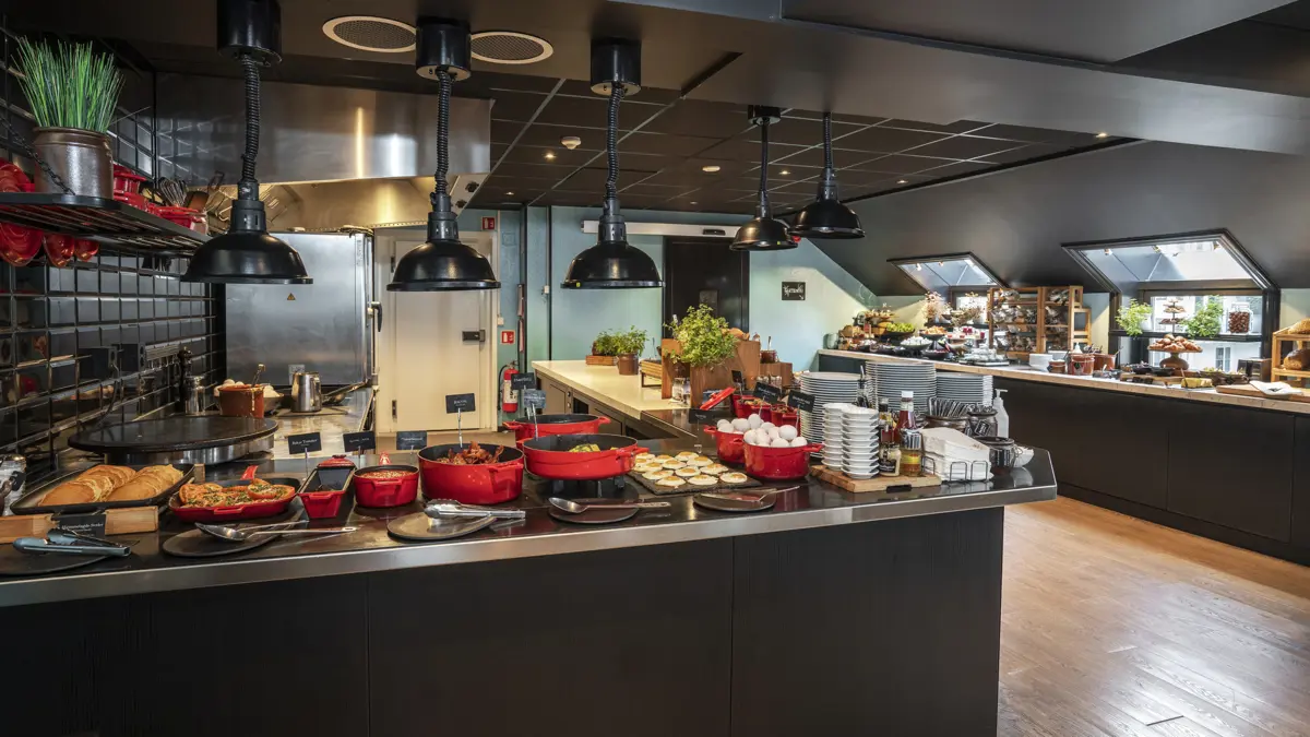 Thon Hotel Bristol Bergen Frokost (1)