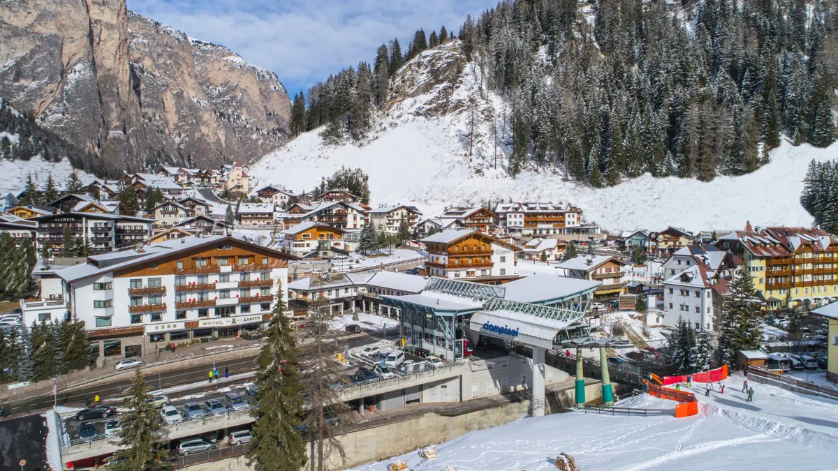 Inghams Italy Dolomites Selva Hotel Aaritz External 2