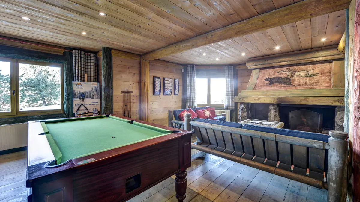 Residence Roselend Apartments Residence Lounge 2