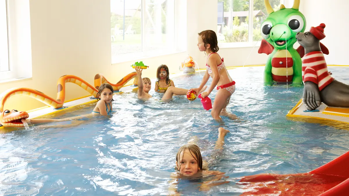 Alpenpark Resort Seefeld Kids Swimming Pool