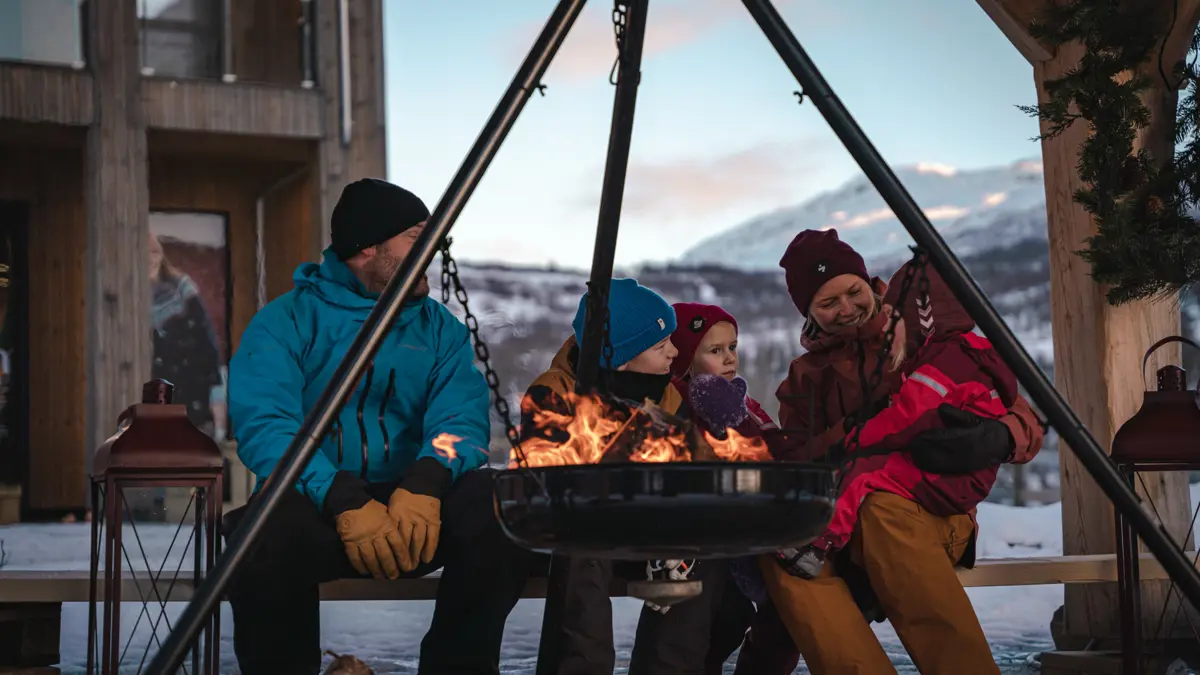 Myrkdalen Norway Apres 2