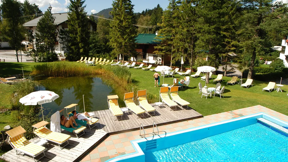 Bergresort Seefeld Seefeld Outdoor Pool