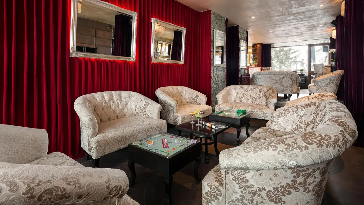 Hotel Le Mottaret Meribel Lounge