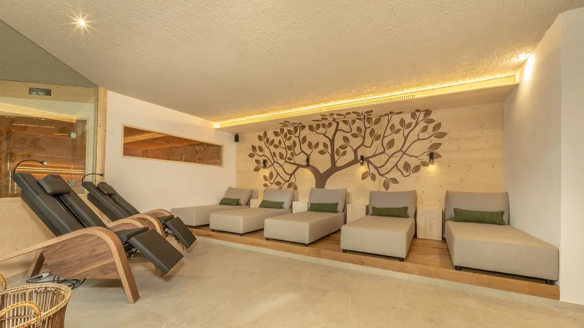 Inghams Italy Dolomites Selva Hotel Rodella Relaxation Area