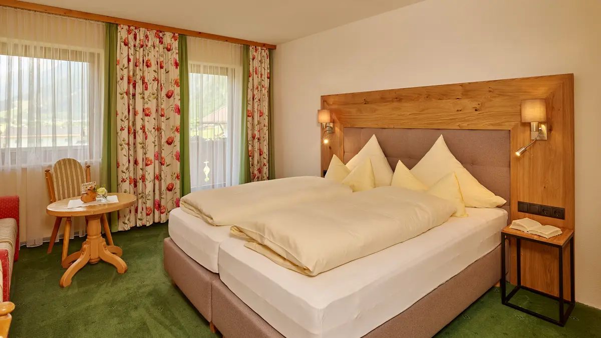 Hotel Sonnhof Neustift Example Komfort Serles Austrian Twin Room