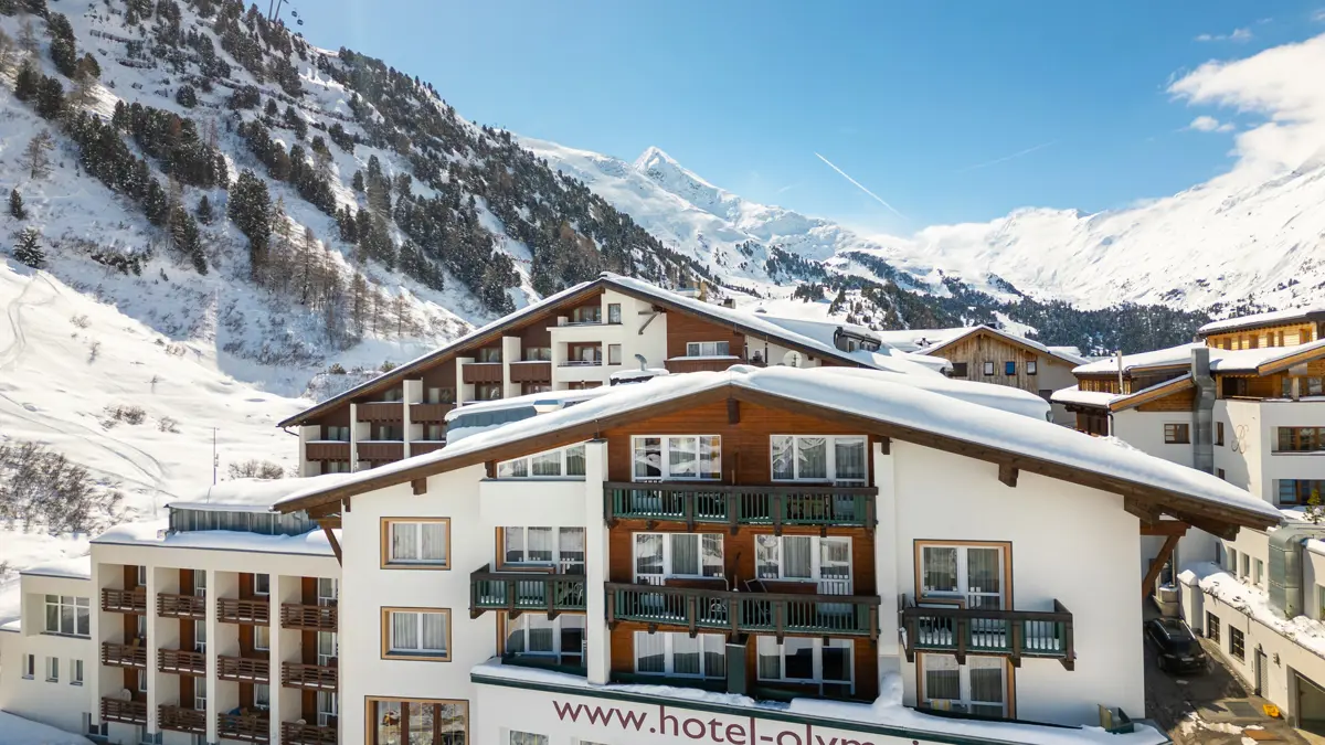 Hotel Olympia Obergurgl Exterior 5