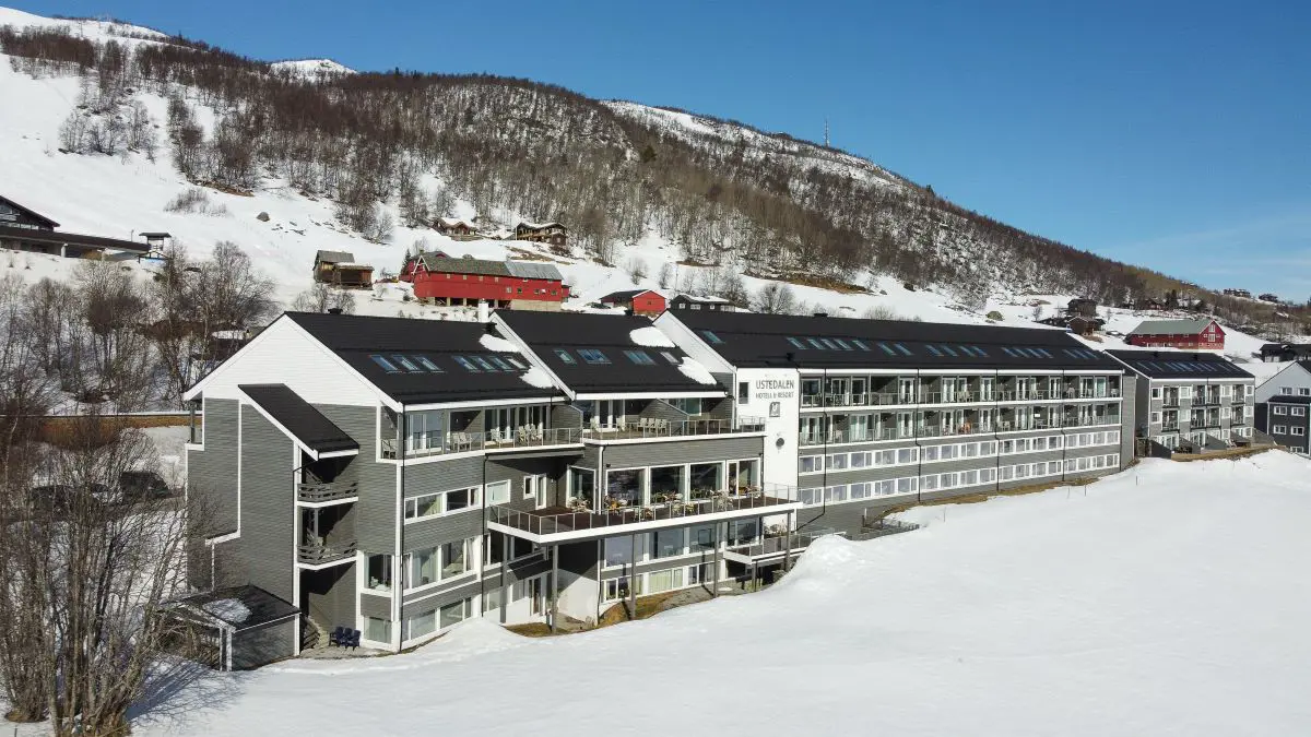 Ustedalen Hotel Geilo Exterior Building 5