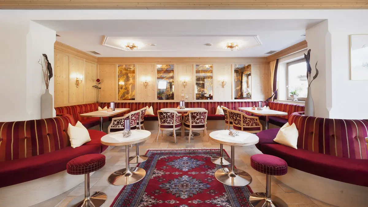 Hotel Tyrol Soll Lounge
