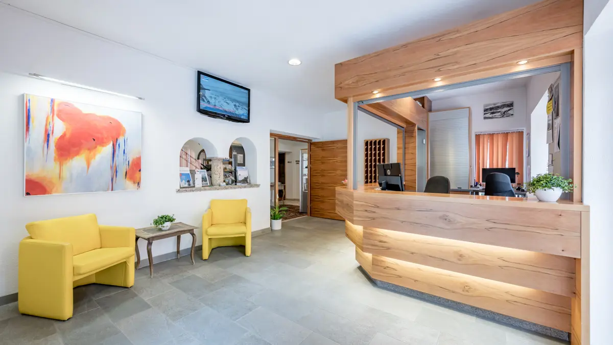 Hotel Solderhof Residenz Tamara Solden Reception (1)