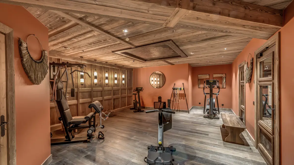 Hotel Le Val d'Isere Fitness Room