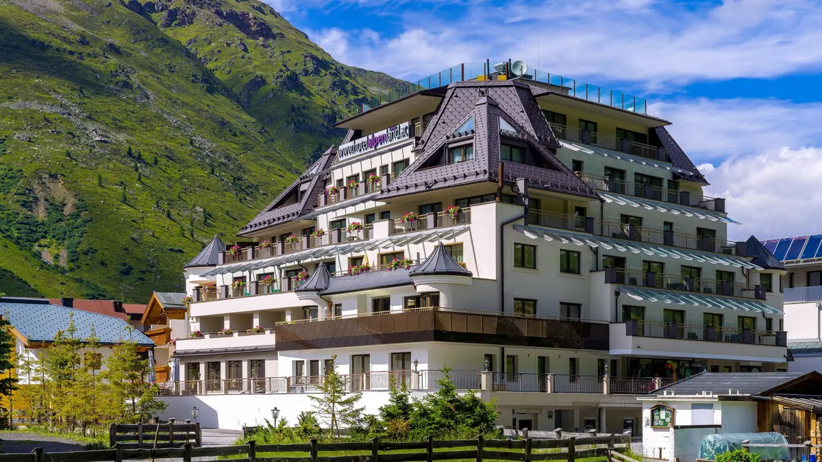 Hotel Alpenland Obergurgl Exterior