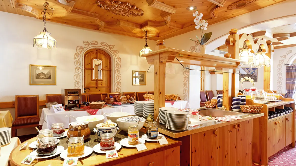 Derby Swiss Quality Hotel Grindelwald Breakfast Buffet