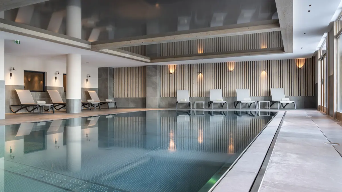 Residence Manaka La Plagne Spa Pool 4