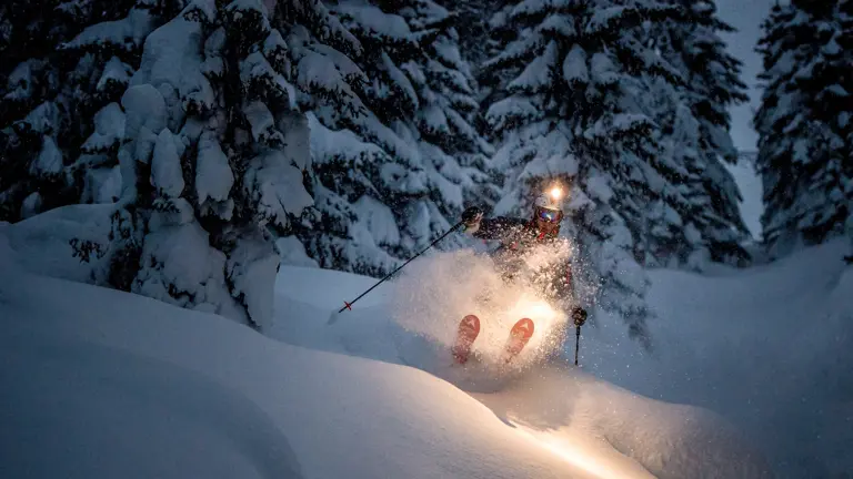 A scenic view of a landscape