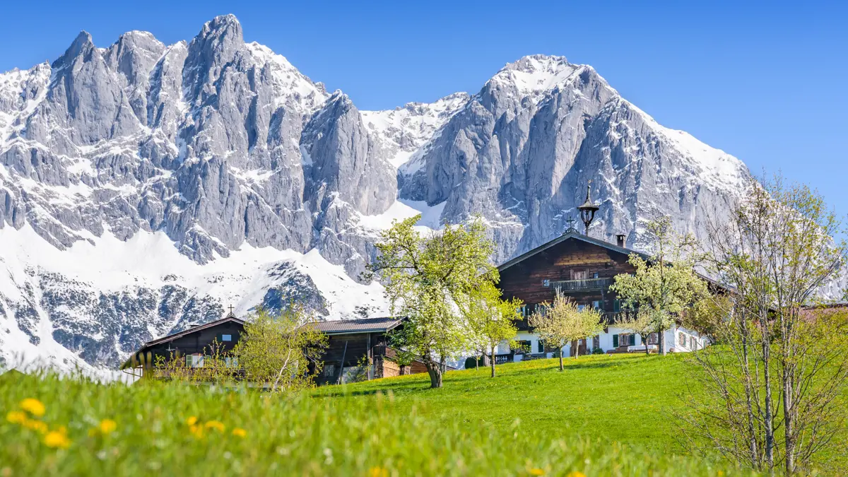 Wilder Kaiser Austria