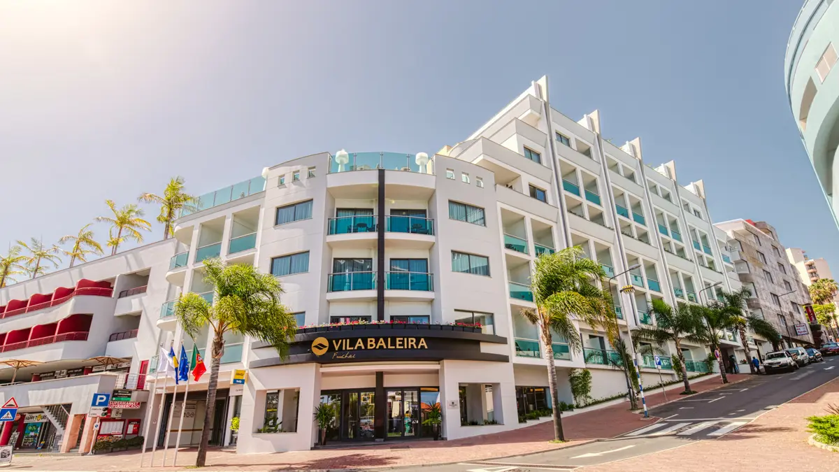 Vila Baleira Funchal Hotel Exterior