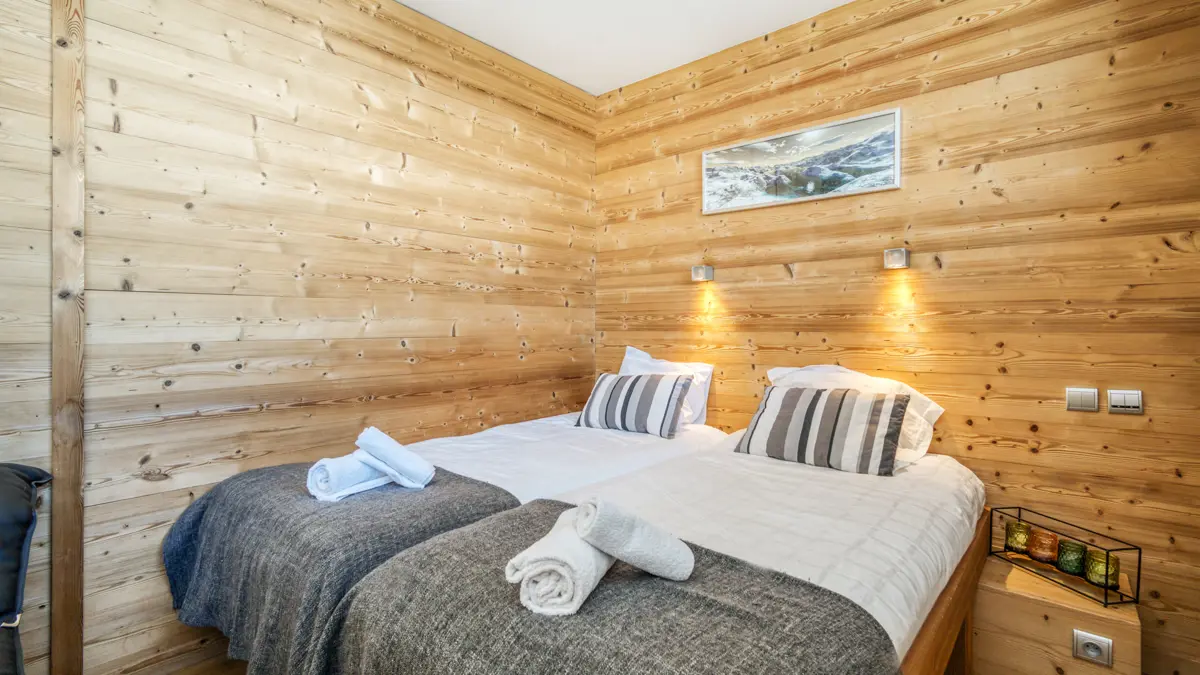 Chalet Arktic Tignes Bedroom Four