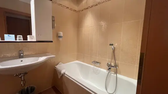 Bathroom with bath