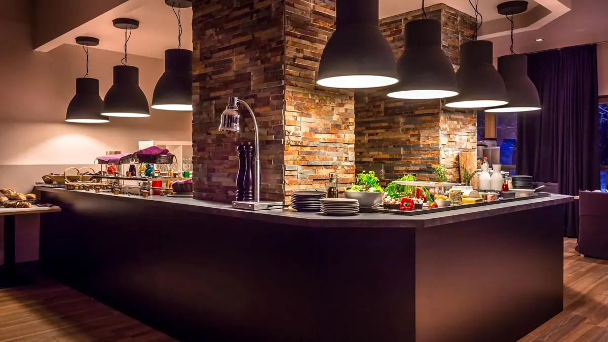 Hotel Grand Aigle Serre Chevalier Buffet Breakfast