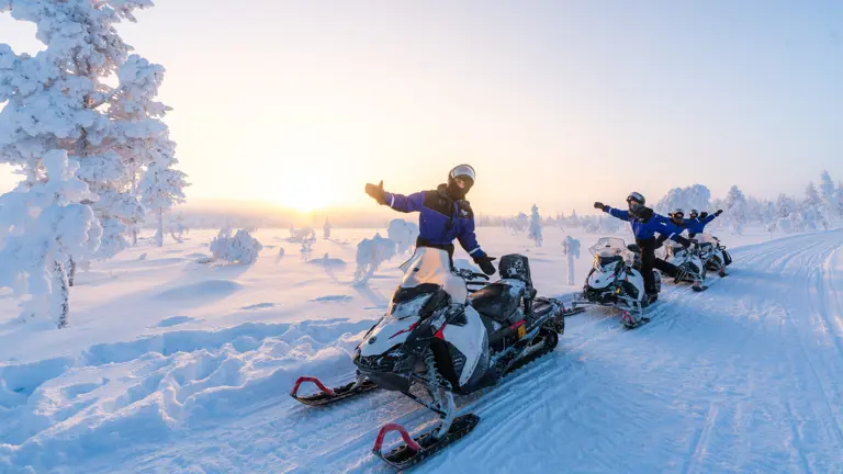 A scenic view of a landscape