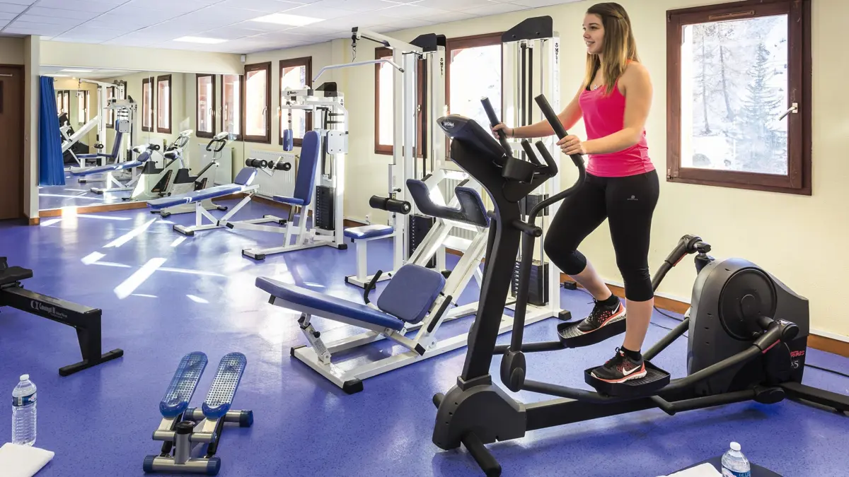 Hotel Le Terra Nova La Plagne Fitness Room