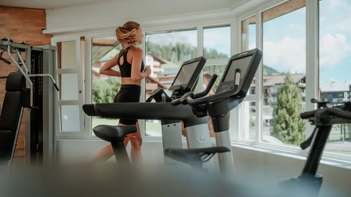 Hotel Austria Lech Hotel Fitness Room