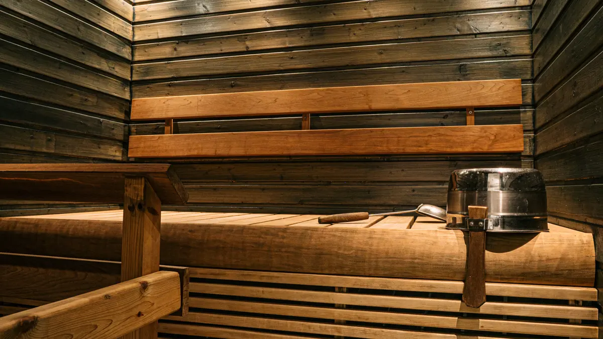 Levi Black Apartments Levi Sauna