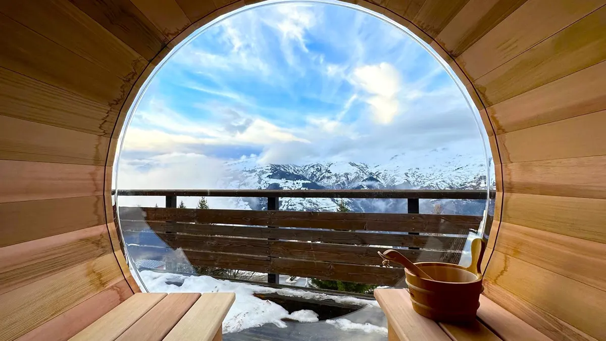 Hotel La Cachette Les Arcs Spa Sauna 4