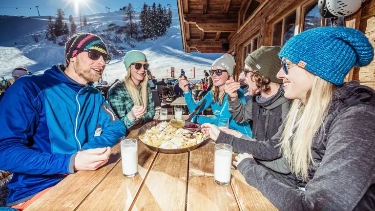 A scenic view of a landscape