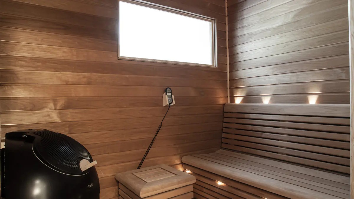 Hotel Point Isabelle Chamonix Sauna