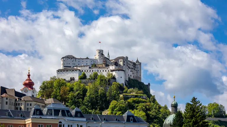 A scenic view of a landscape