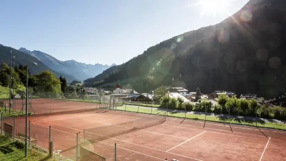 Tennis St. Anton Arlberg Copyright Arlberg Wellcom