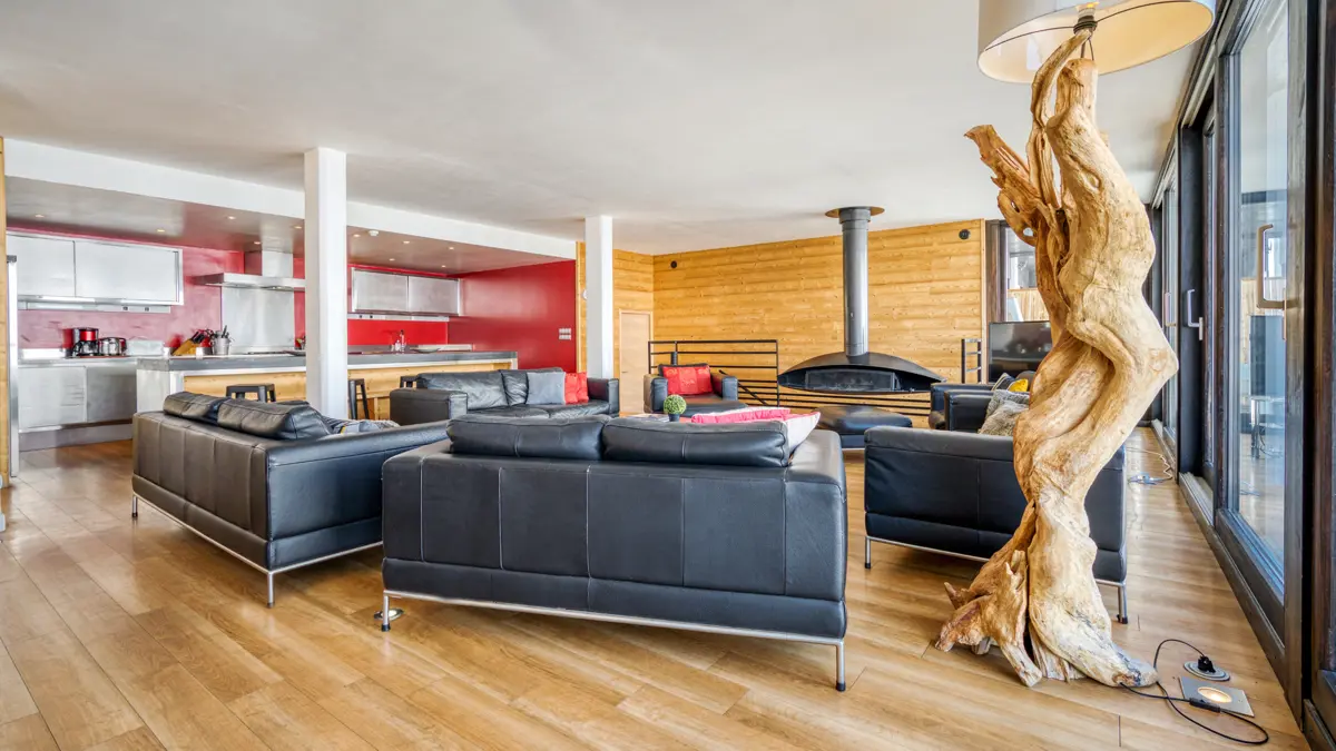 Chalet Arktic Tignes Lounge