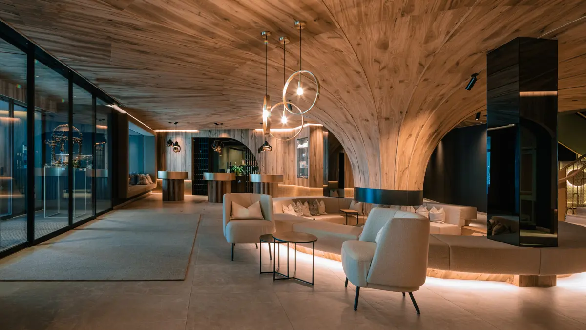 Hotel Steiner Obertauern Lobby 3