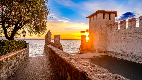 Sirmione, Lake Garda, Summer Holidays