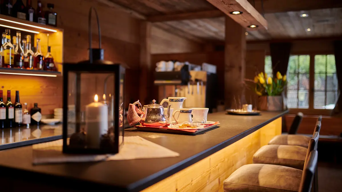 Hotel Alpenrose Wengen Bar