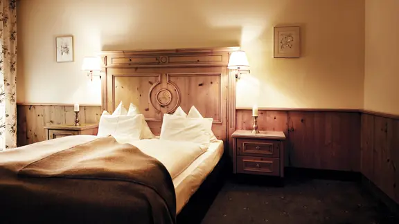 Bergblick Austrian twin room