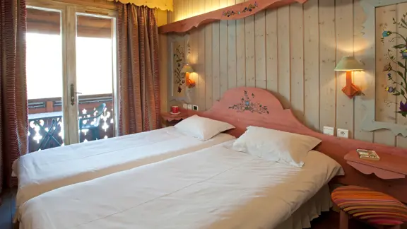 Standard South Facing Twin Room