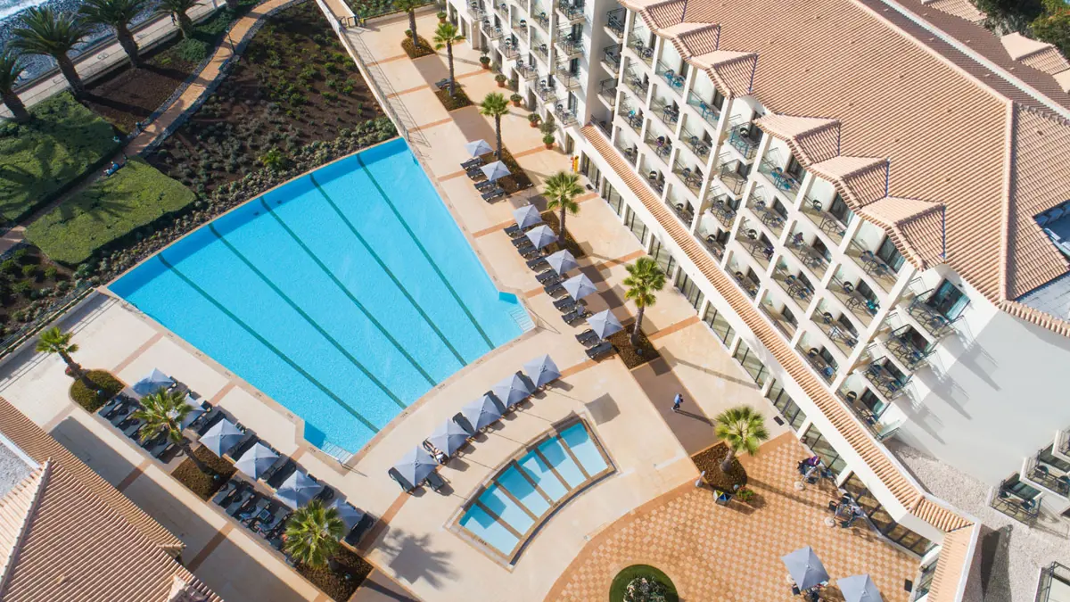 Vila Gale Santa Cruz Canico Pool View