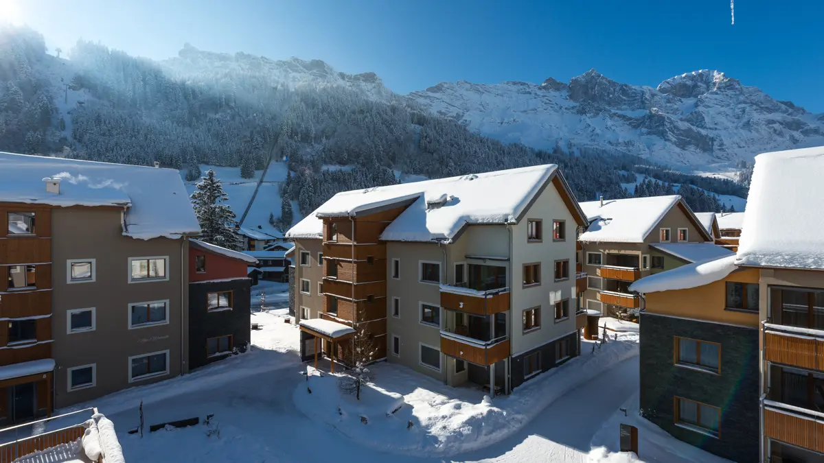 TITLIS Resort Engelberg .Exterior Winter