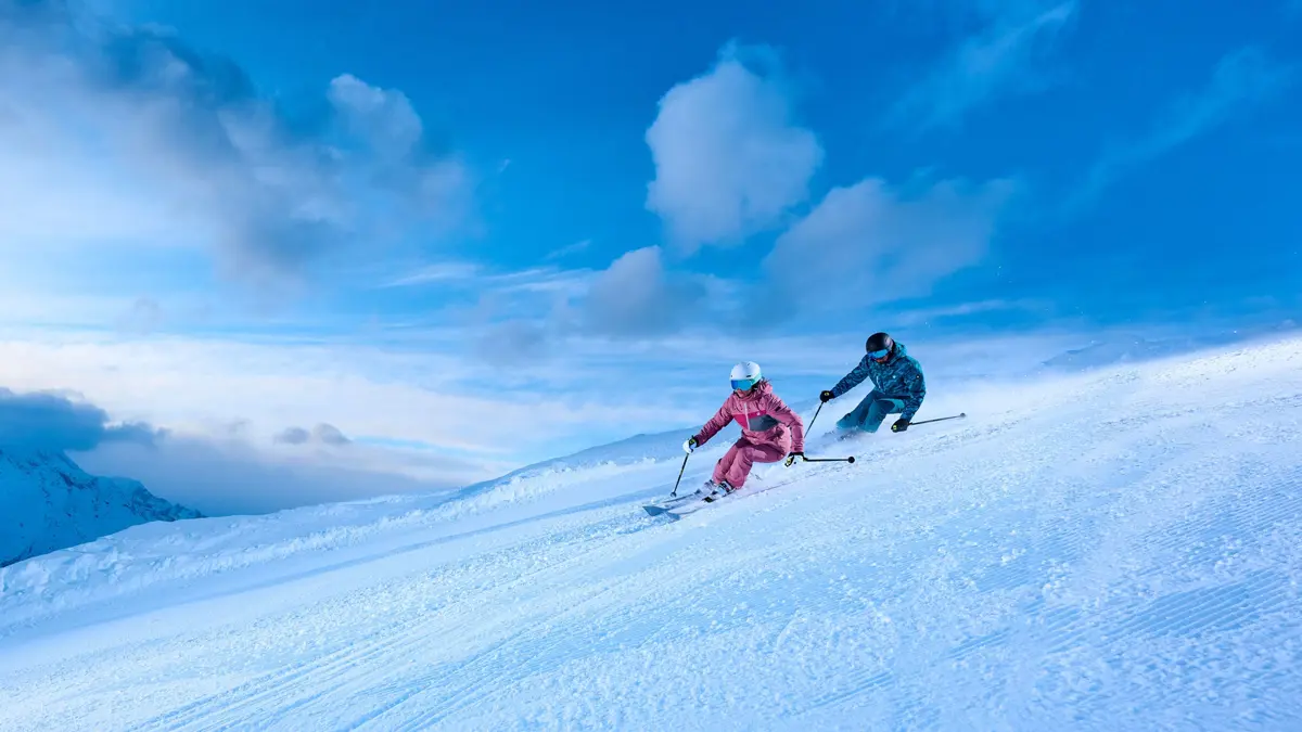 Incredible piste ©Office du Tourisme de la Grande Plagne