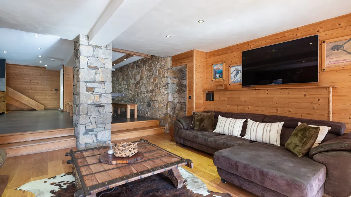 Chalet Cairn Tignes Lounge Area 10