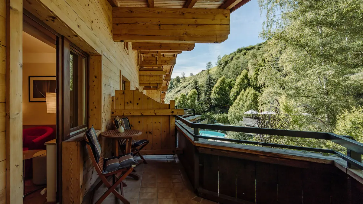 Garden Hotel Theresia Hinterglemm Example Balcony